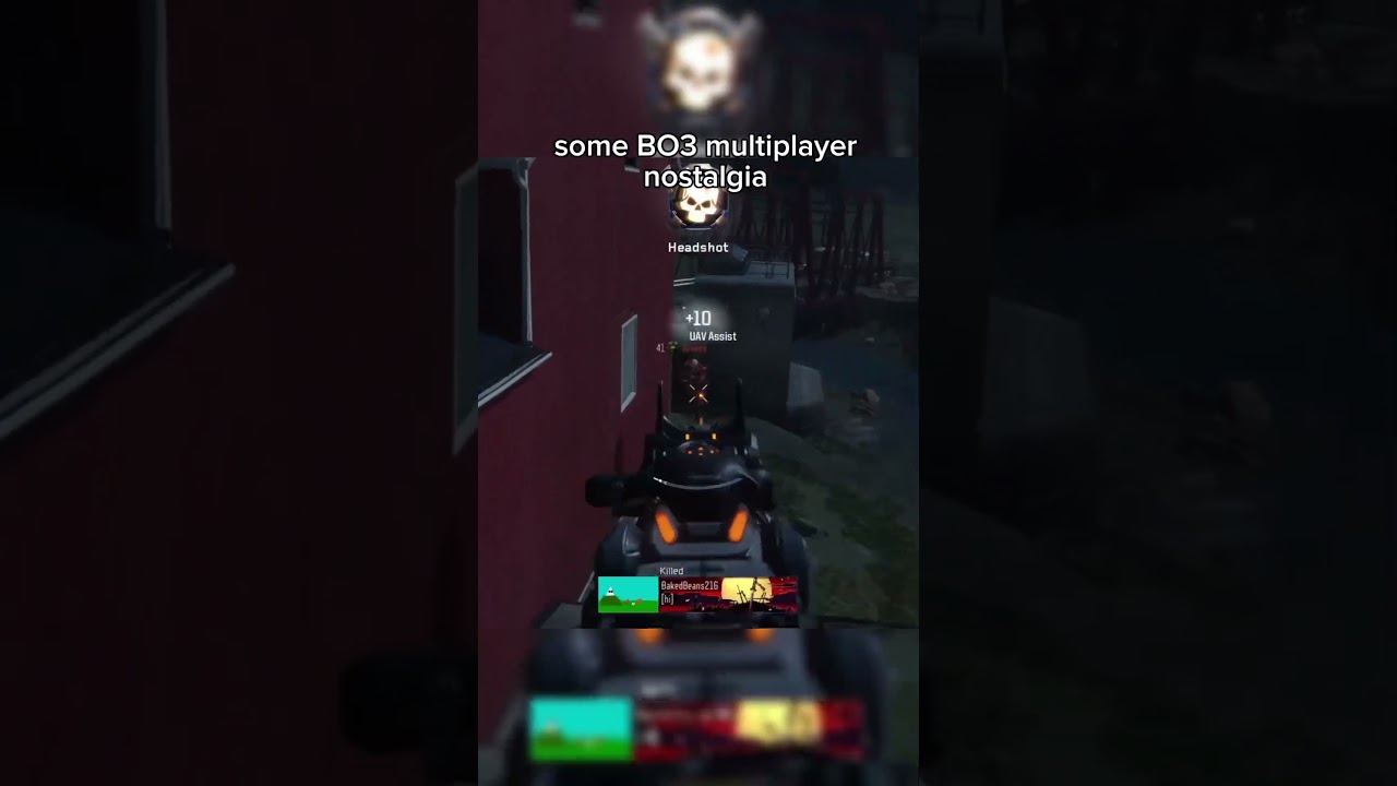 some BO3 multiplayer nostalgia