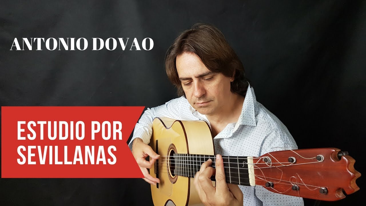 CÓMO TOCAR POR SEVILLANAS - ESTUDIO DE SEVILLANAS