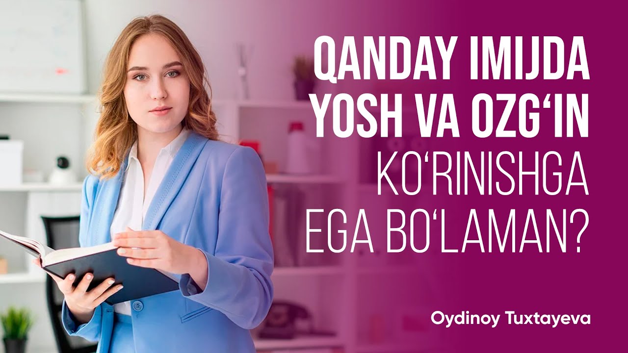 Qanday imijda yosh va ozg‘in ko‘rinishga ega bo‘laman?