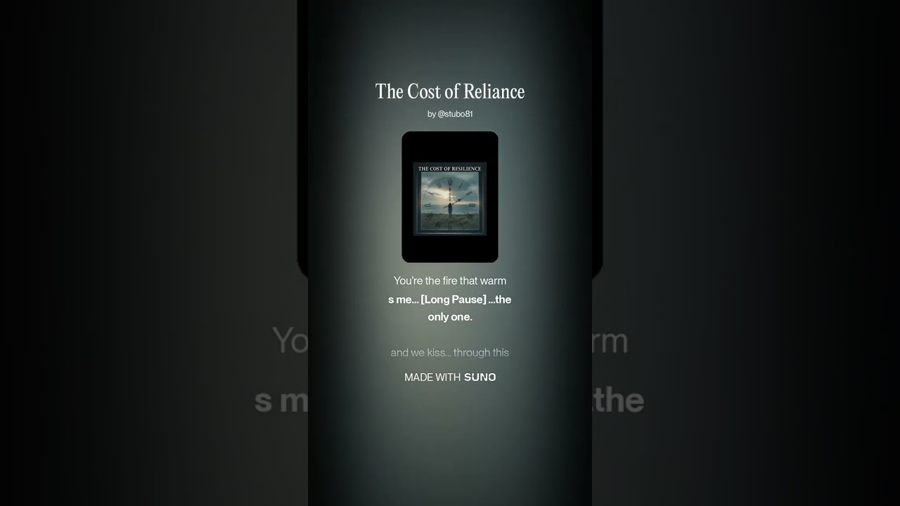 The Cost of Reliance