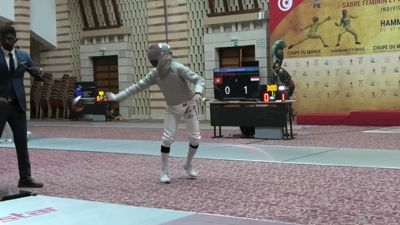 Hammamet World Cup 2025 CWS - GOLD - Yang Shuhan HKG v Khadija Aboualam EGY