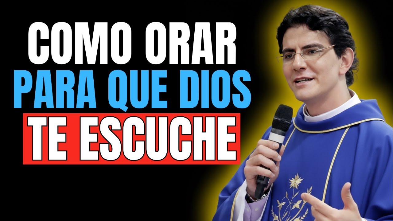 Oración poderosa: cómo orar para que Dios te escuche | Padre Reginaldo Manzotti