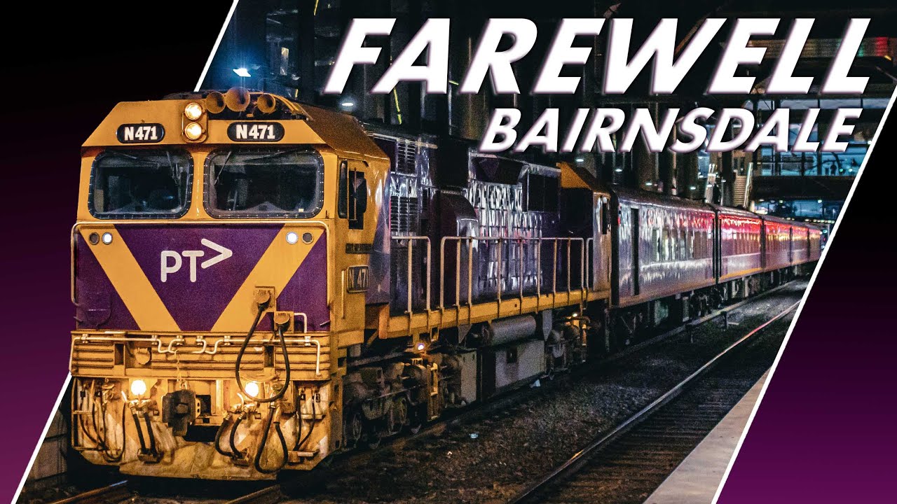 The Final Gippslander | Farewell Bairnsdale N Class | N of an Era