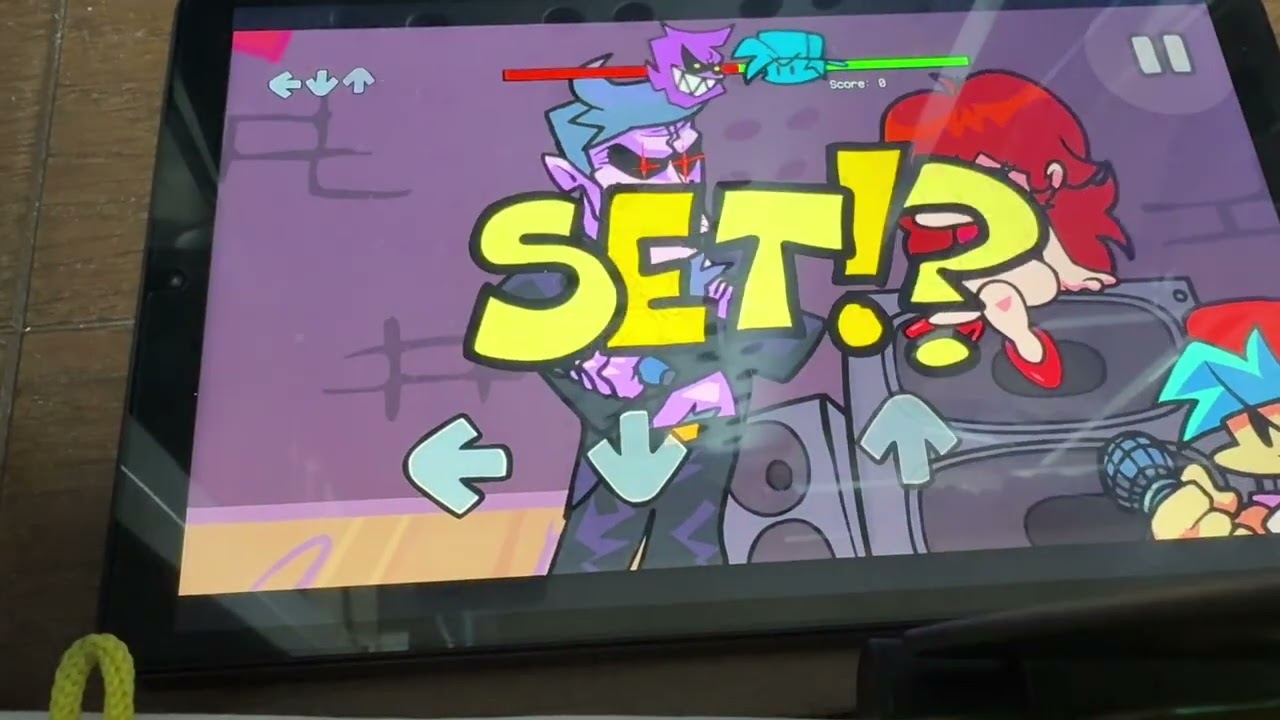 FNFハードに挑戦難しかった😭