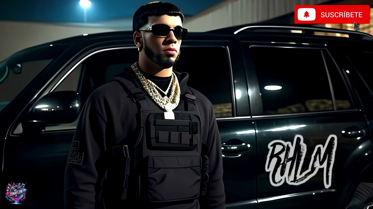 Anuel AA  - Mi Alma  (Audio Oficial 2025 ) Zona Flow #anuelaa #traplatino