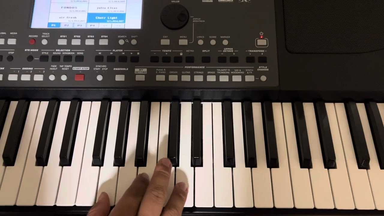 Tal como soy señor | Los Hnos Martinez | Tutorial de Piano