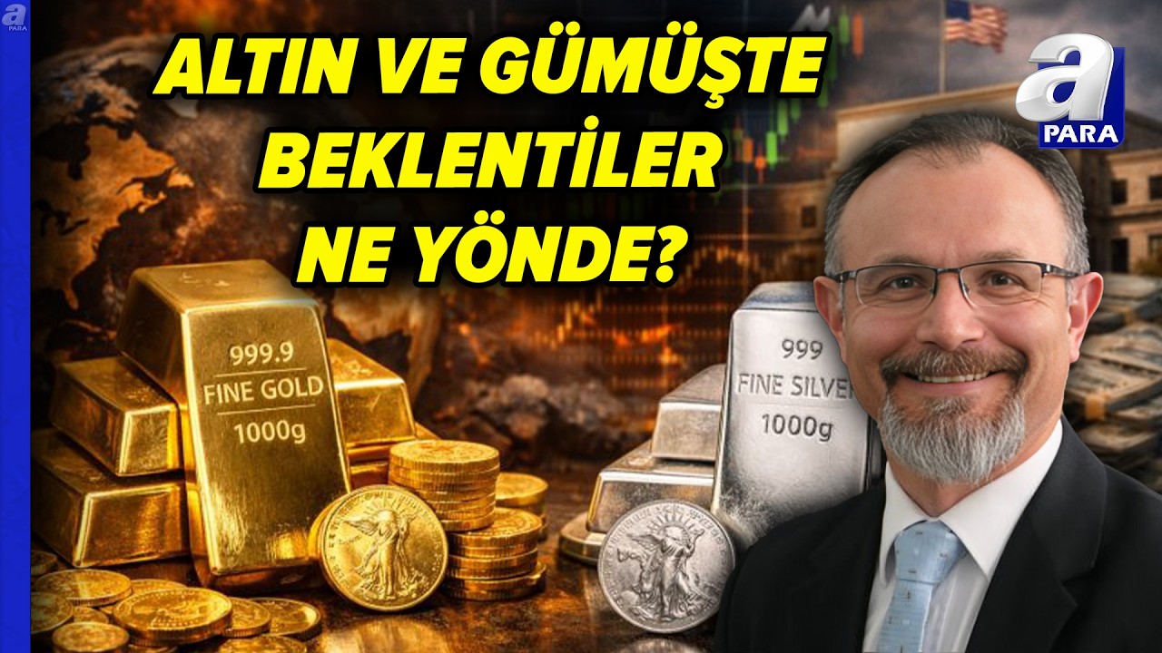 Altın & Gümüşte Büyük Hareket Kapıda Mı? Zafer Ergezen’den Çarpıcı Analiz | A Para
