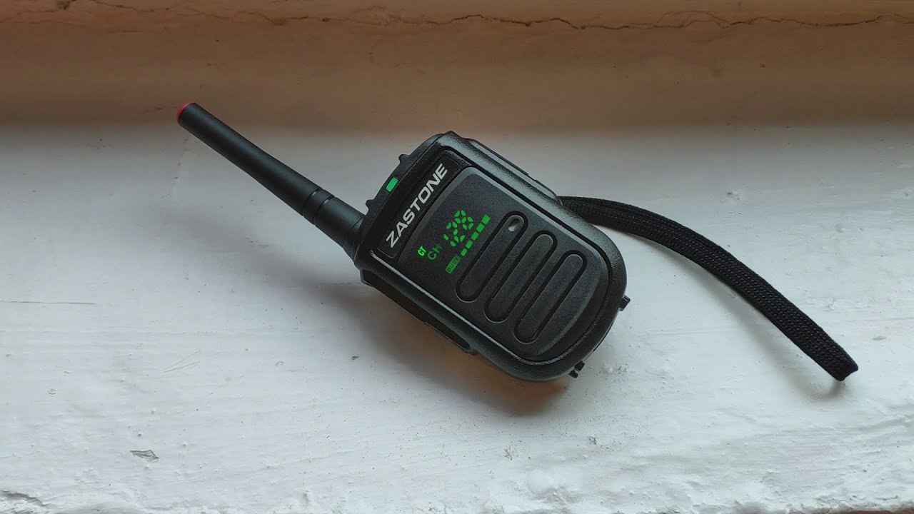 Zastone Mini 9 Walkie Talkie kicsomagolás és teszt - 2020-08-12