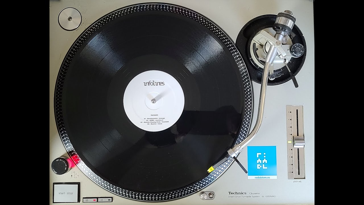 Various &ndash; Packard (INFO001)