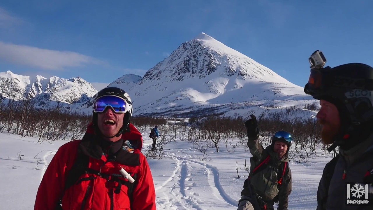 LYNGEN SPLITBOARD BackYardTrip