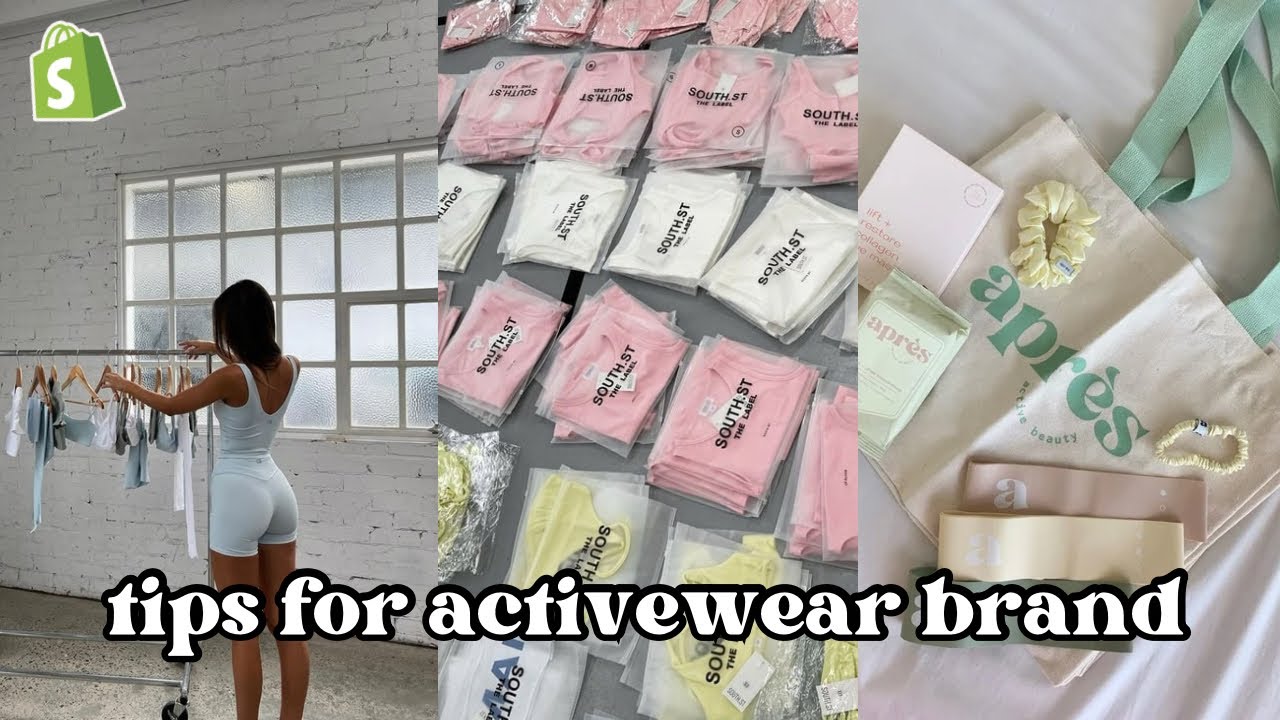 How To Start An Activewear Brand in 2025 | Gym wear, fitness, athleisure, sports wear