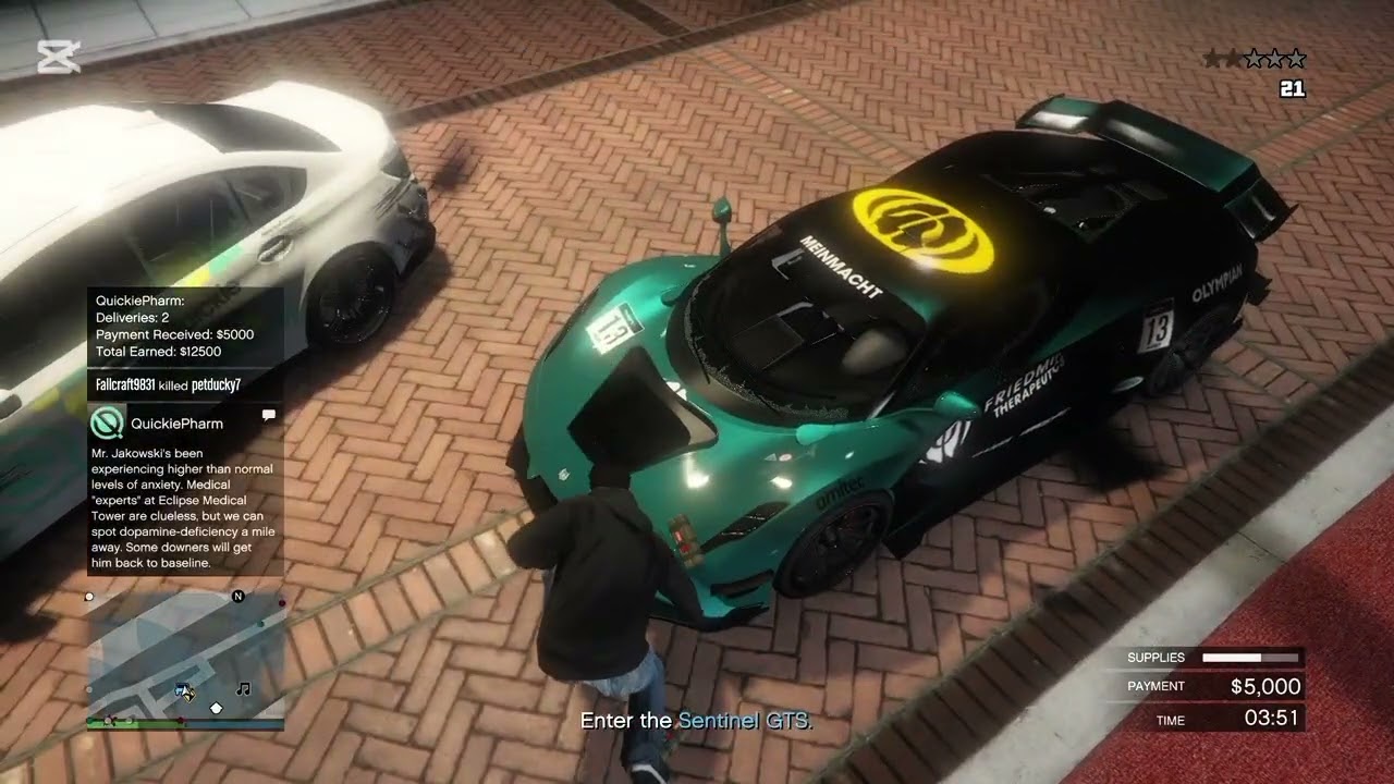 Gta online ep1