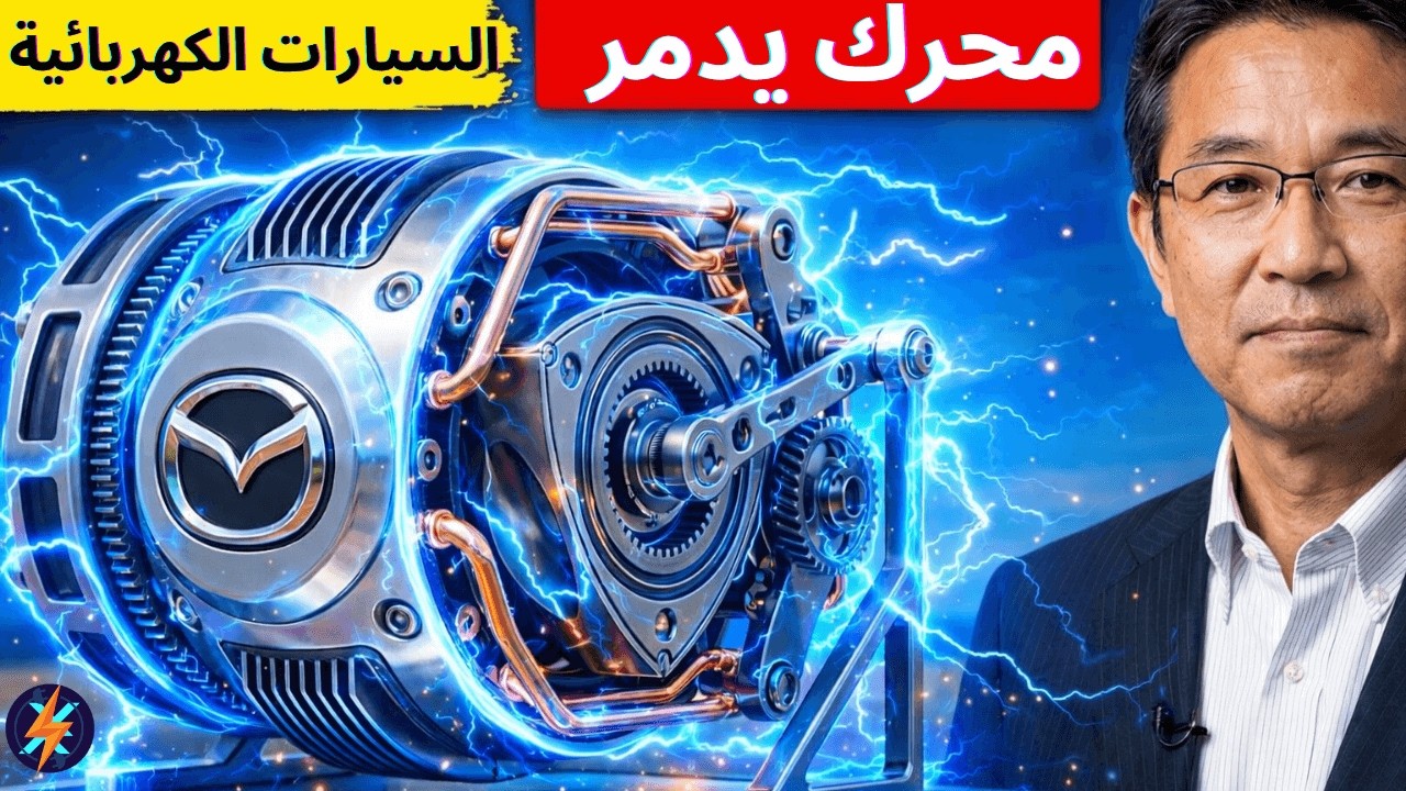محرك مازدا يدمر السيارات الكهربائية - كيف أعادت مازدا محرّك وانكل للحياة وغيّرت قواعد اللعبة عالميًا