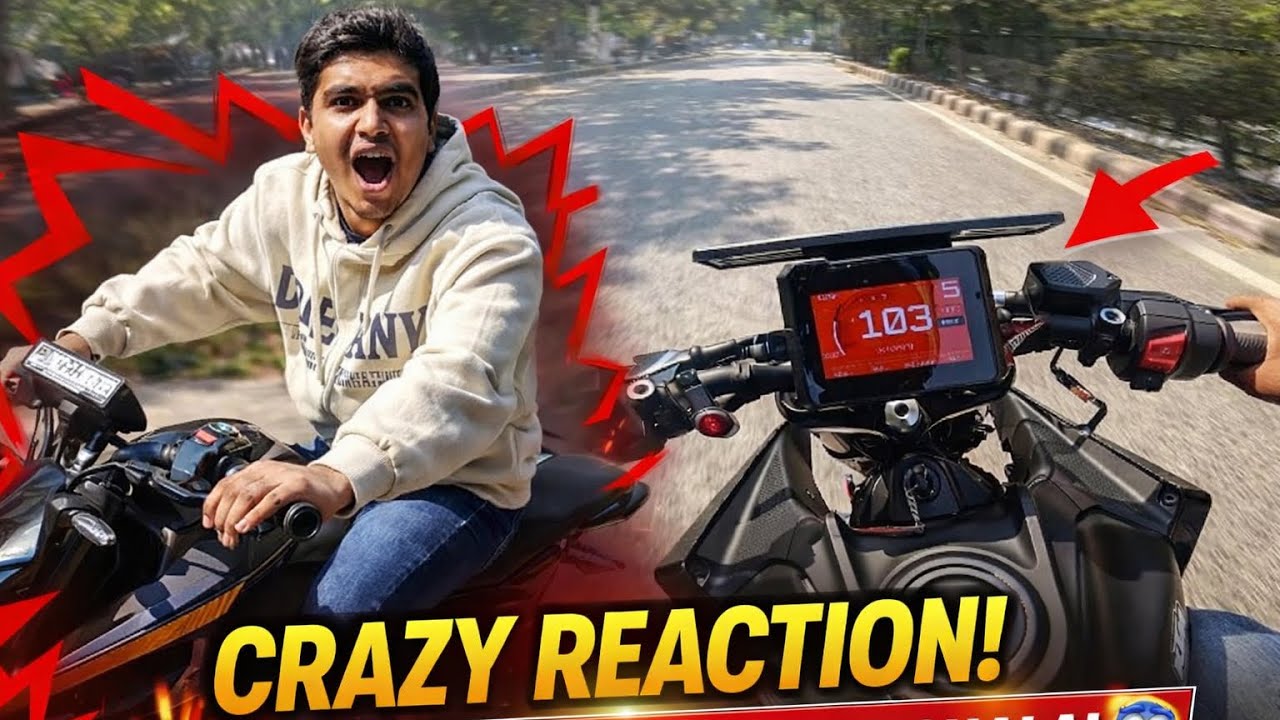 Subscriber Reaction On My Bike 😳 | Unexpected Moment!