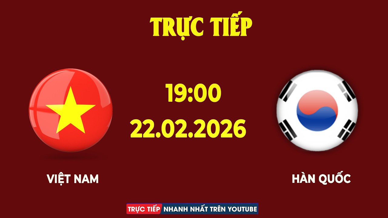 U23 Việt Nam vs U20 Hàn Quốc|  Đại Chiến Đỉnh Cao