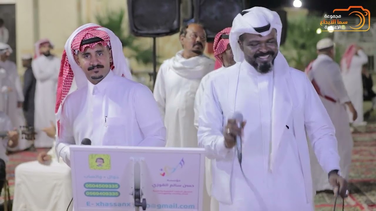 #غناء_مسفر_الصحبي_حسن_البوقس [ قالوا تتوب من الهوى ] حفل زواج الشاب حامد بن علي ال مديني العبدلي