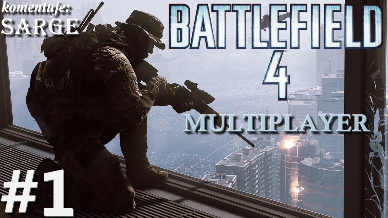 Battlefield 4 (Multiplayer #1) - Linia kolejowa Golmud (Dominacja)