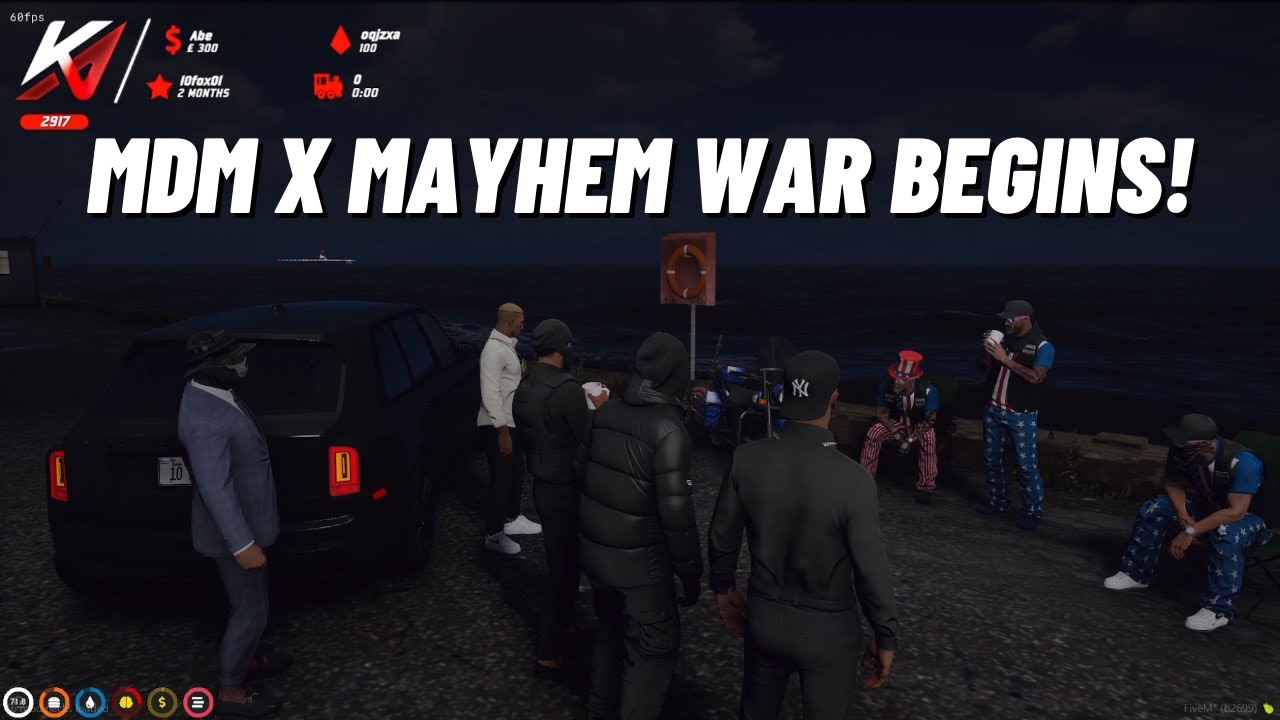 MDM x Mayhem MEETING Turns into W*R! | Mandem No Pixel 3.0