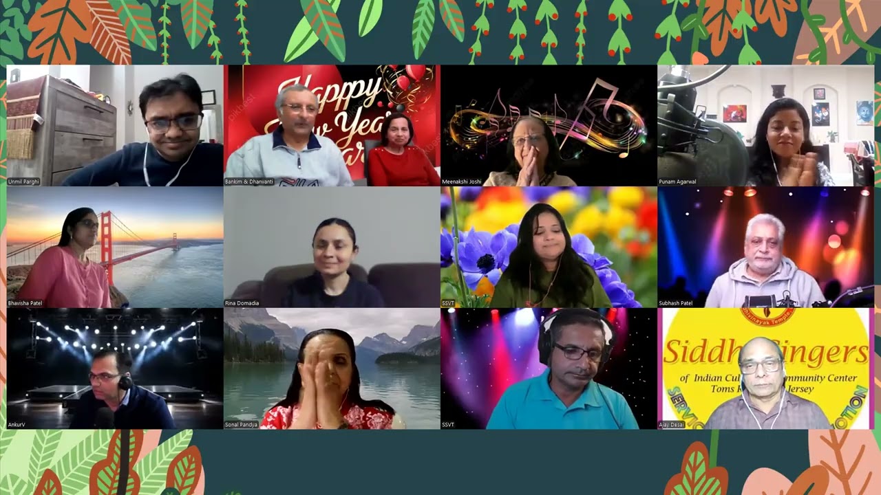 Happy New Year by Siddhi Singers