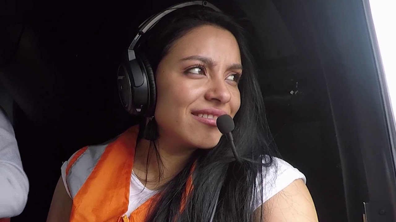 Propuesta de matrimonio en Helicóptero
