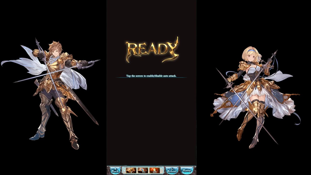 [Granblue Fantasy] Search for an Heir - Chrysaor