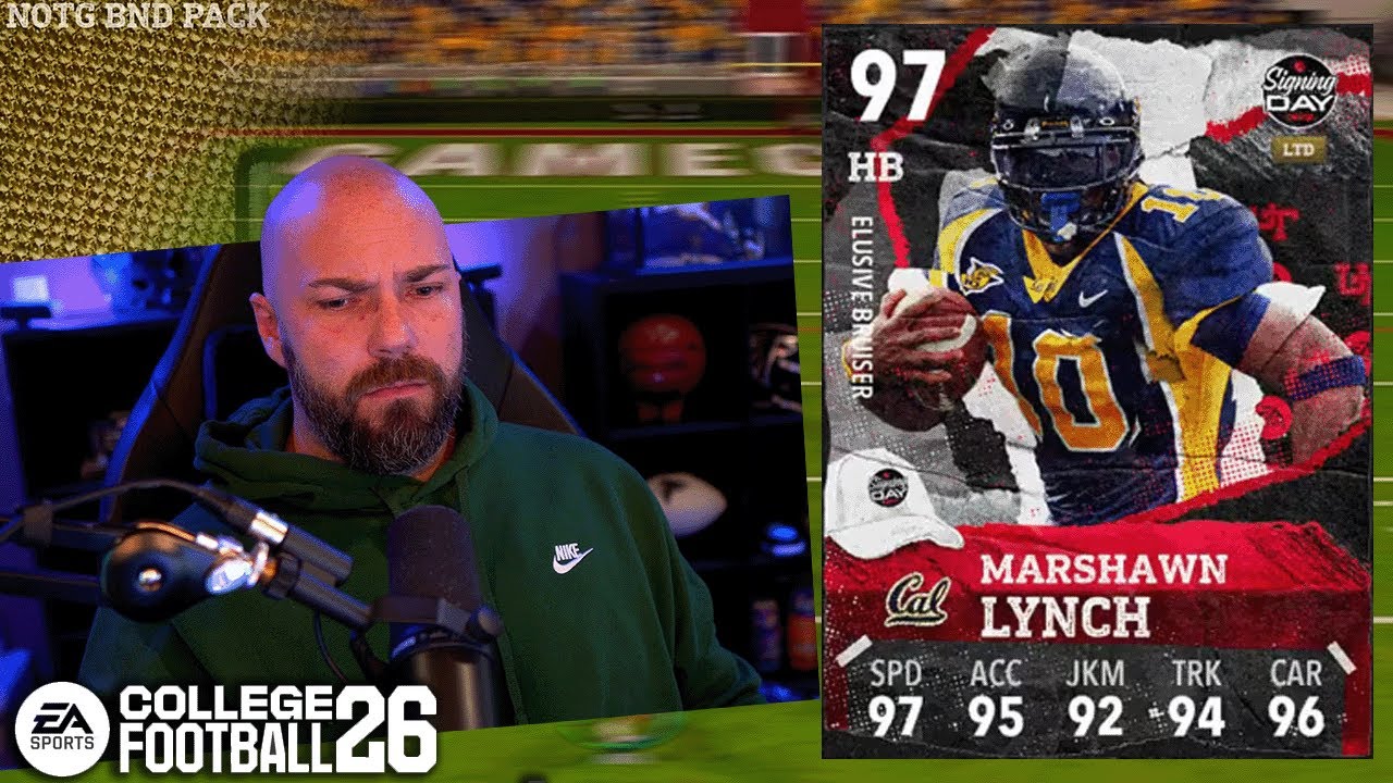 I Was Really Excited For The Signing Day Promo...