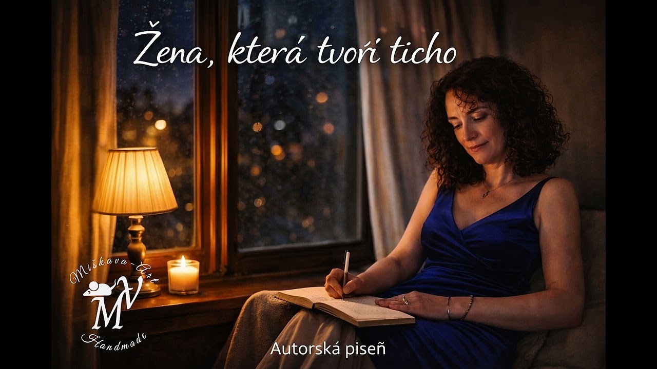 Žena, která tvoří ticho