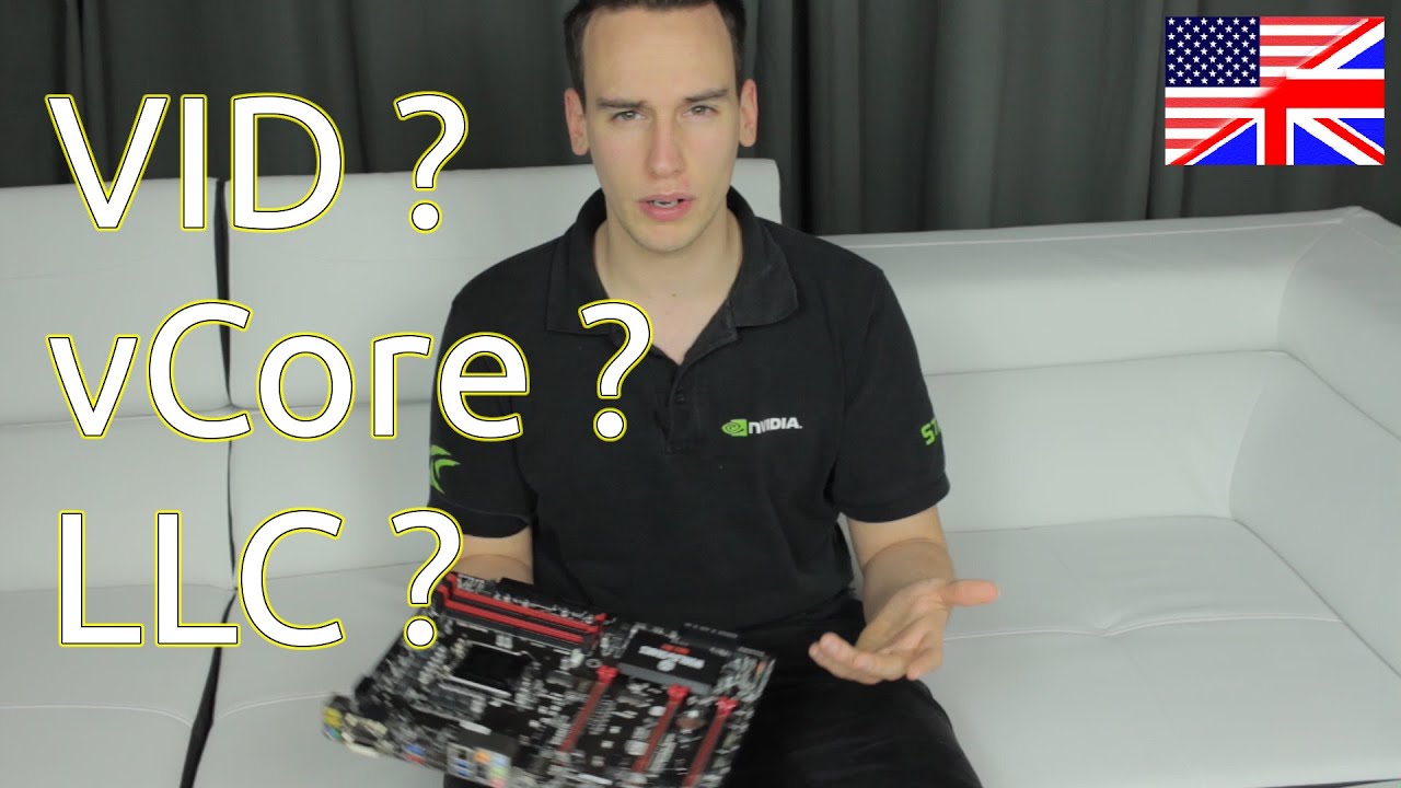 VID, vCore and Loadline Calibration explained