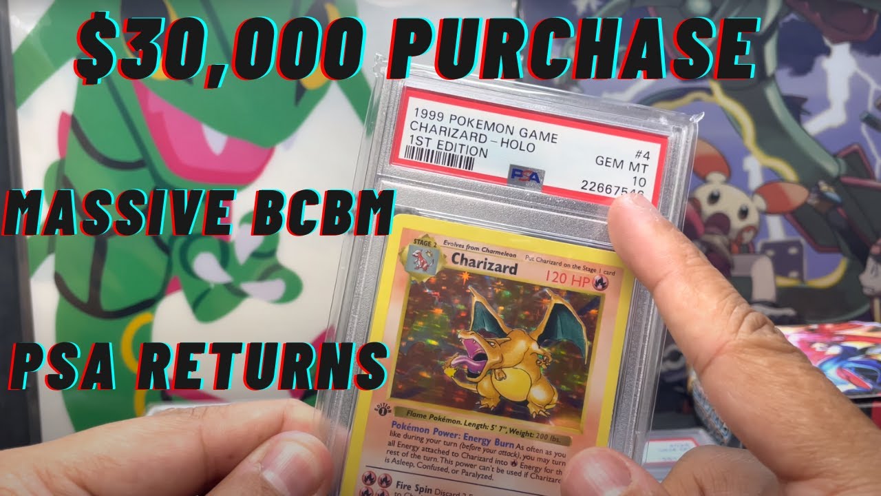 Pokemon BCBM #70 - $30,000 WORTH OF PURCHASES !!!!