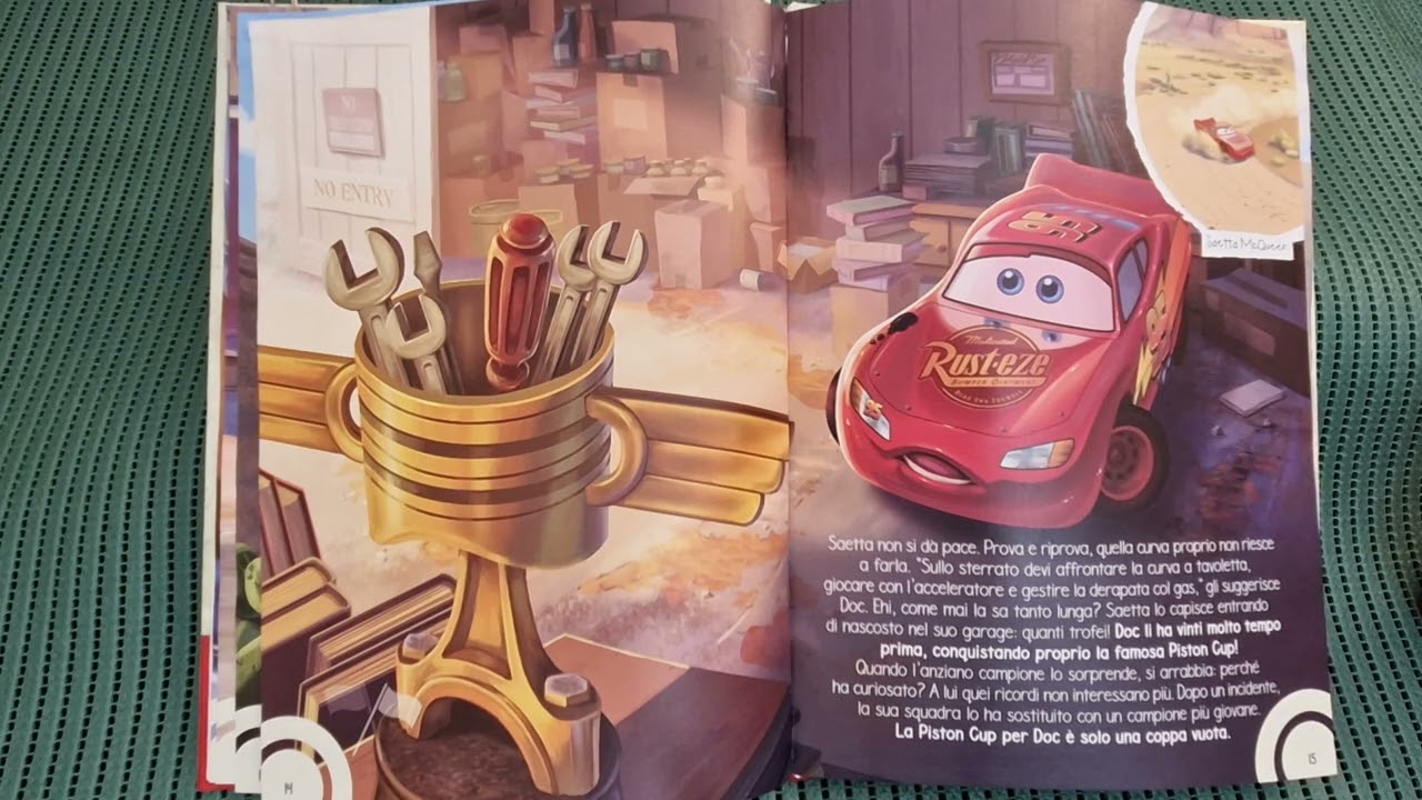 GIOCA CON CHECCO - Magiche Storie Sonore - Disney - CARS