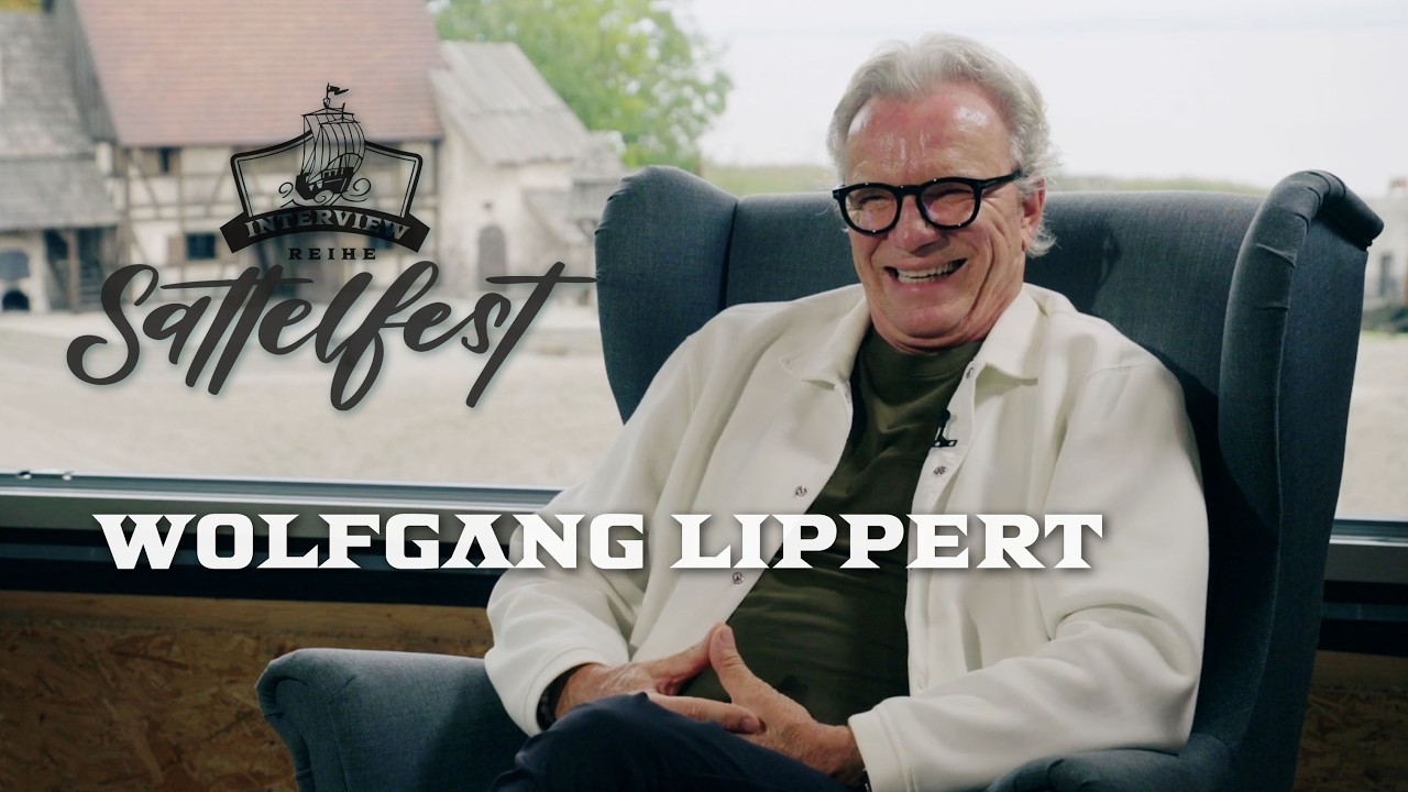 Sattelfest mit Wolfgang Lippert – er liebt jede Stunde bei Störtebeker