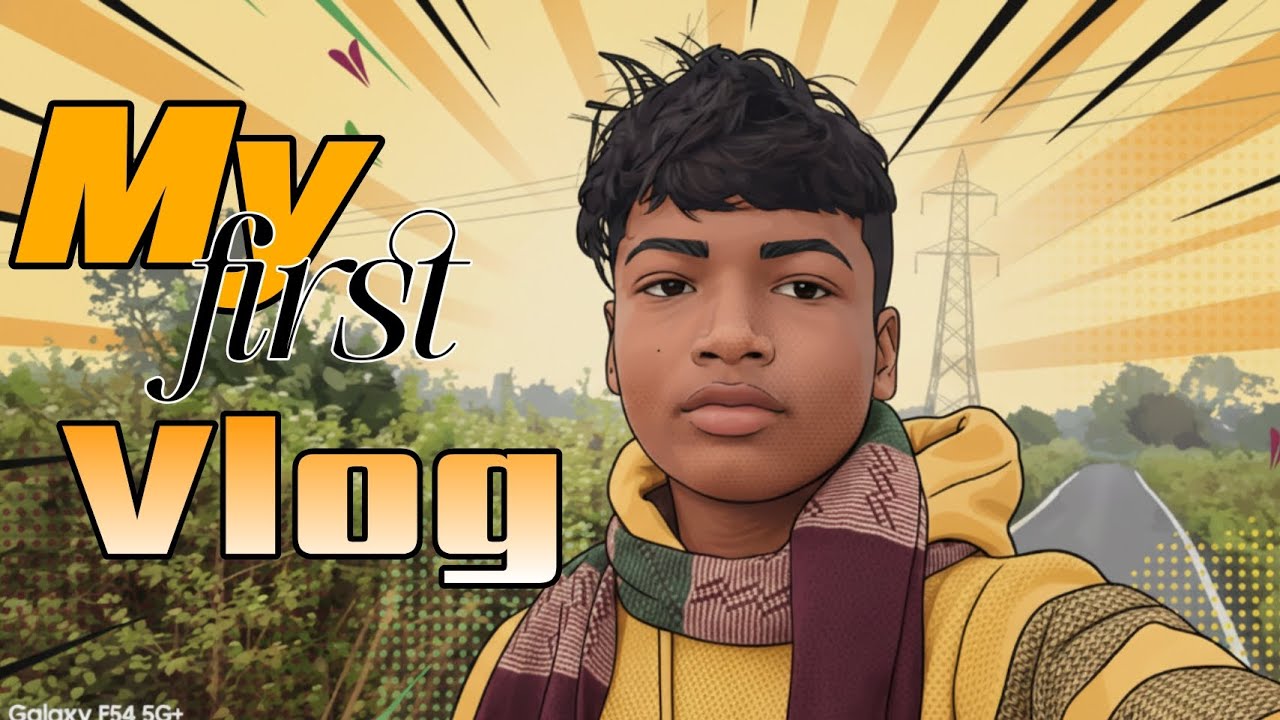 My first vlog 
