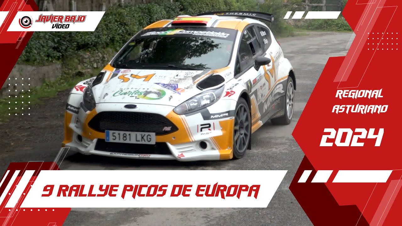 9 Rallye Picos de Europa 2024 | Javier Bajo Video