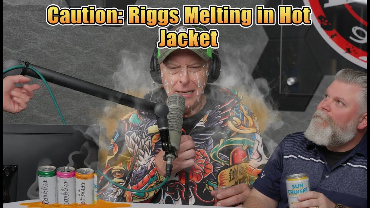 Caution: Riggs Melting in Hot Jacket – North Turn Pit Stop