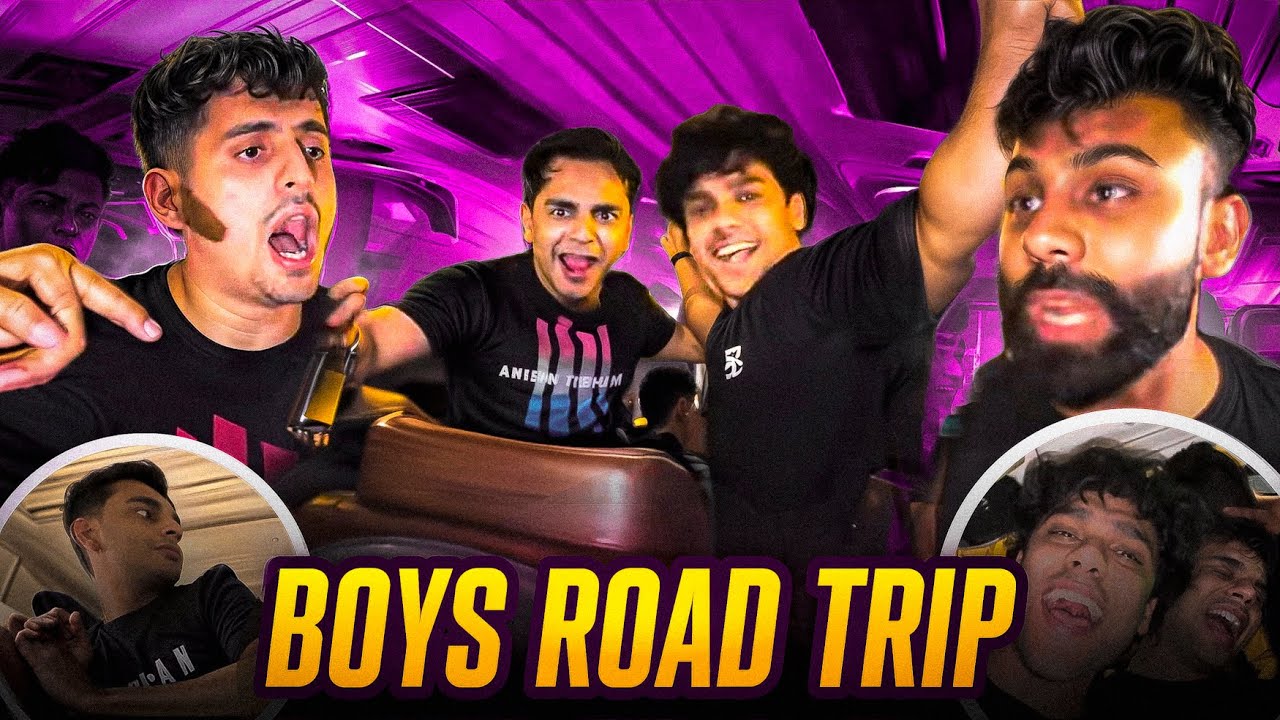 BOYS ROAD TRIP 😍 Delhi to Manali 🔥