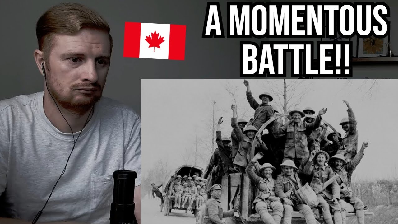 Reaction To The Battle of Vimy Ridge