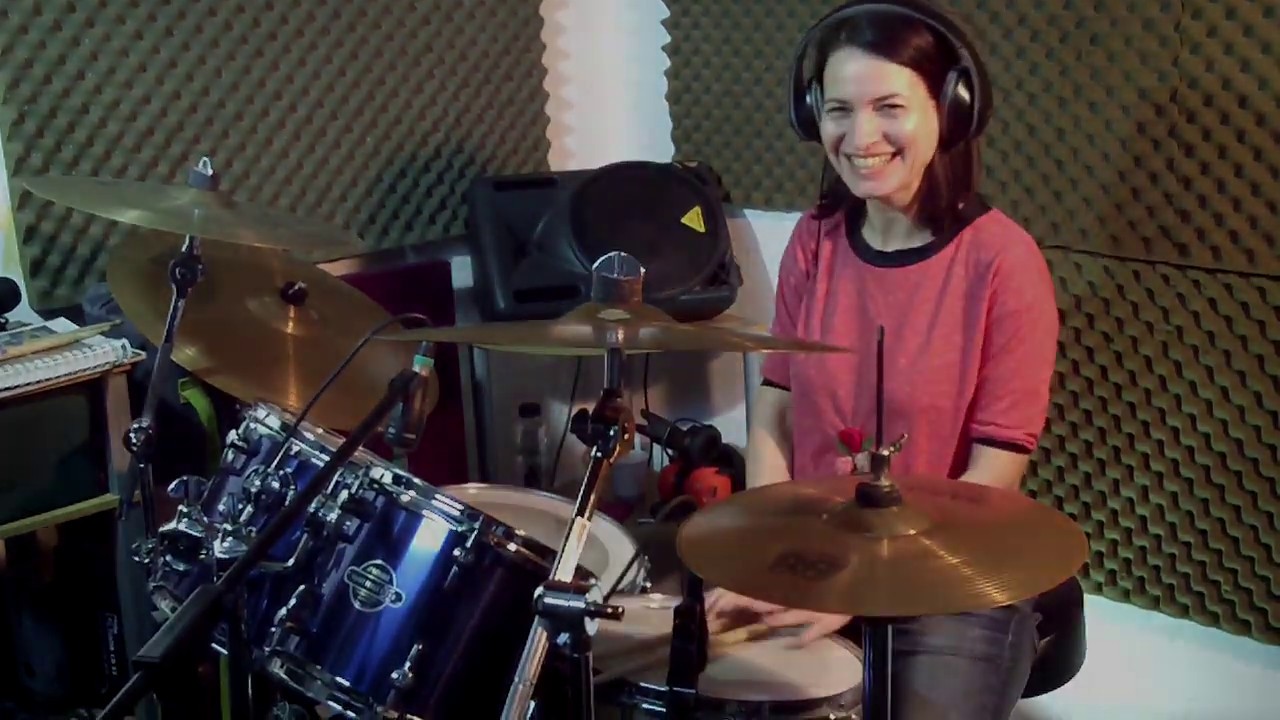 Reamonn - Supergirl(Drum Cover by Ramona)