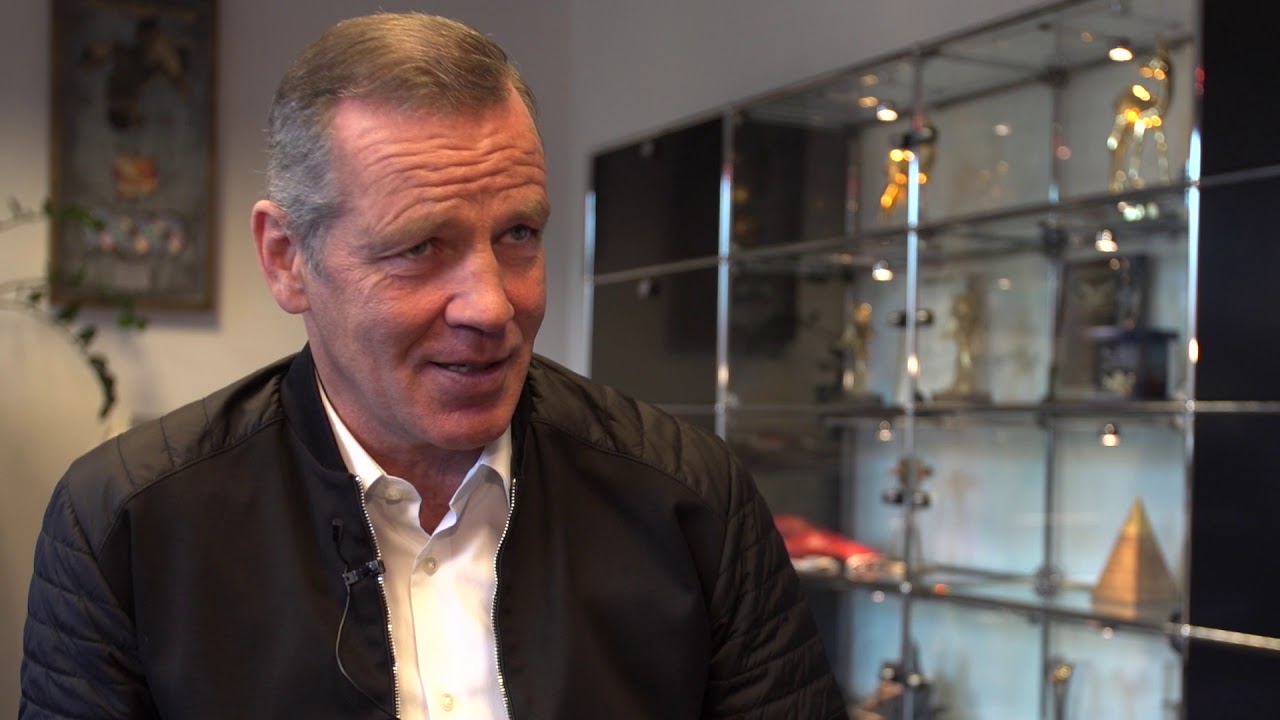 HENRY MASKE SPRICHT ÜBER ROCKY