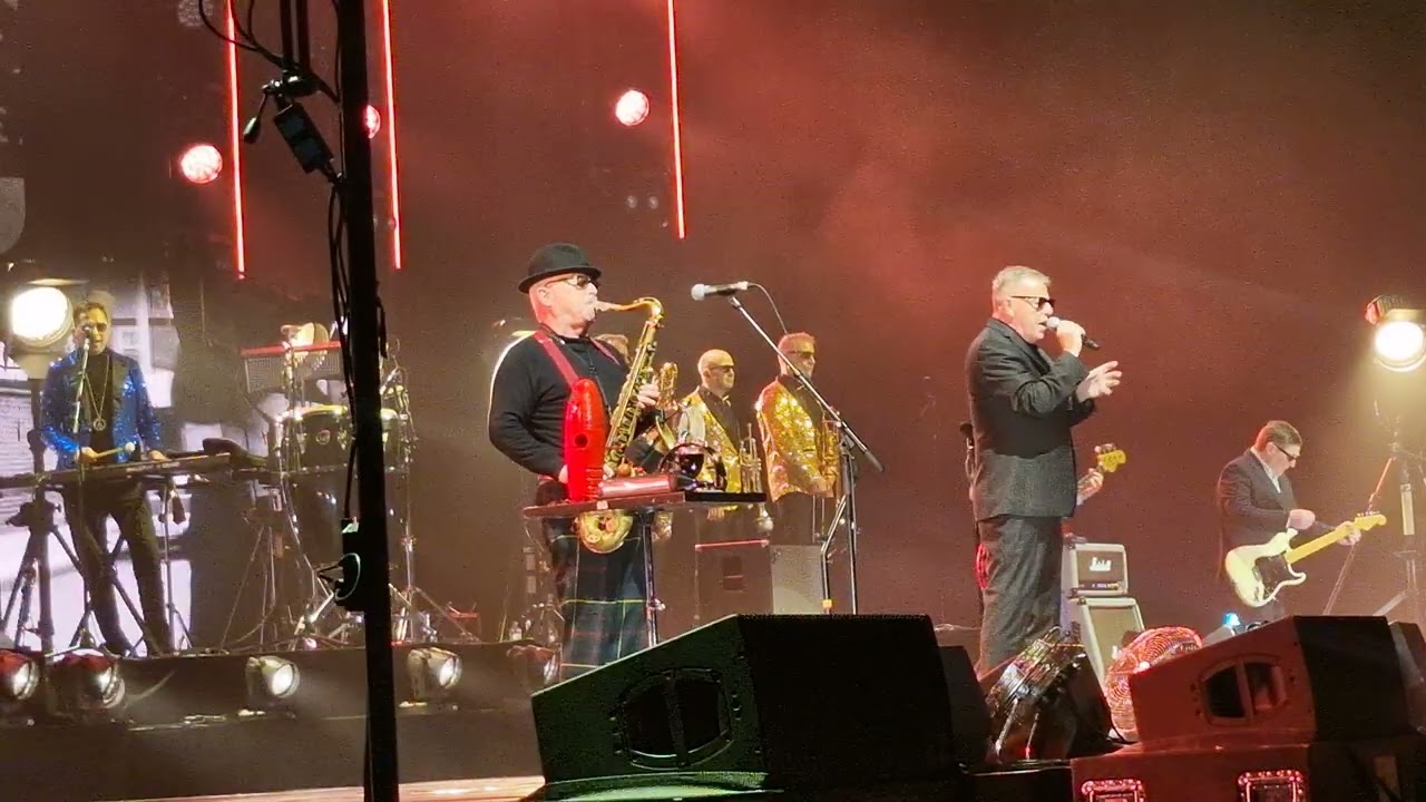 Tomorrow's (Just Another Day) by Madness live at Cardiff Utilita Arena 18 Dec 2025