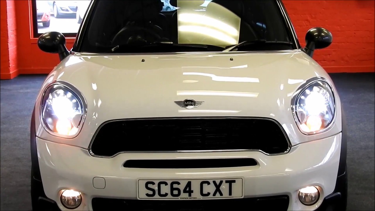 2014 MINI COUNTRYMAN 2.0 COOPER SD ALL4 JCW PACK