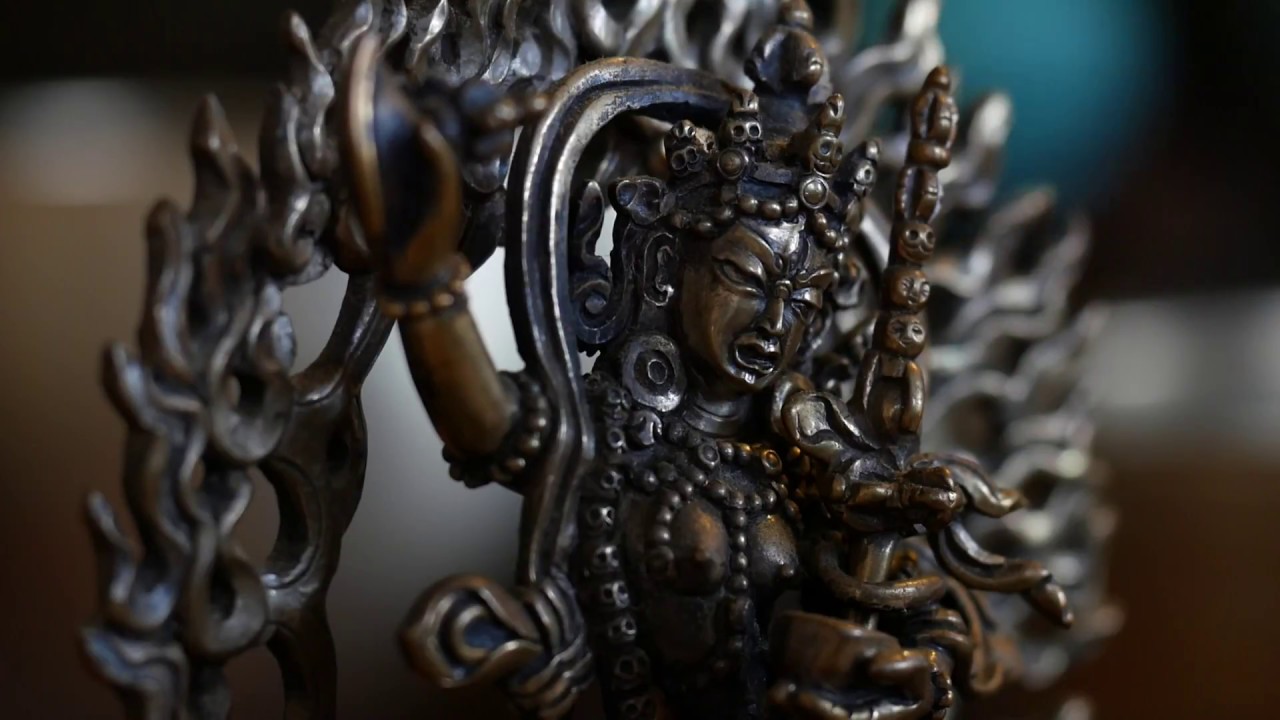 ~  Kali/Vajravarahi Meditation ~ 15 min ~ w/Tibetan Bowls & Gongs~