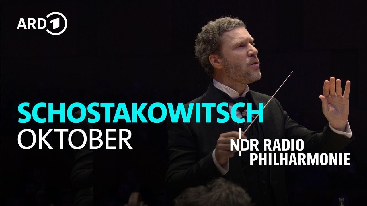 Schostakowitsch - Oktober - Sinfonische Dichtung | Stanislav Kochanovsky | NDR Radiophilharmonie