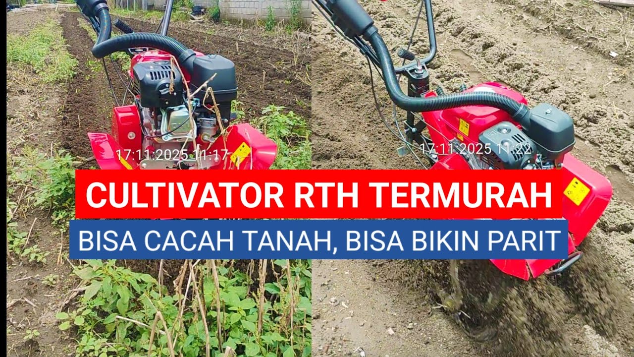 CULTIVATOR RTH TERMURAH MERK AGROTECH IG 69, HANYA RP 8,5 JUTA, BISA KIRIM.KE SELURUH INDONESIA 