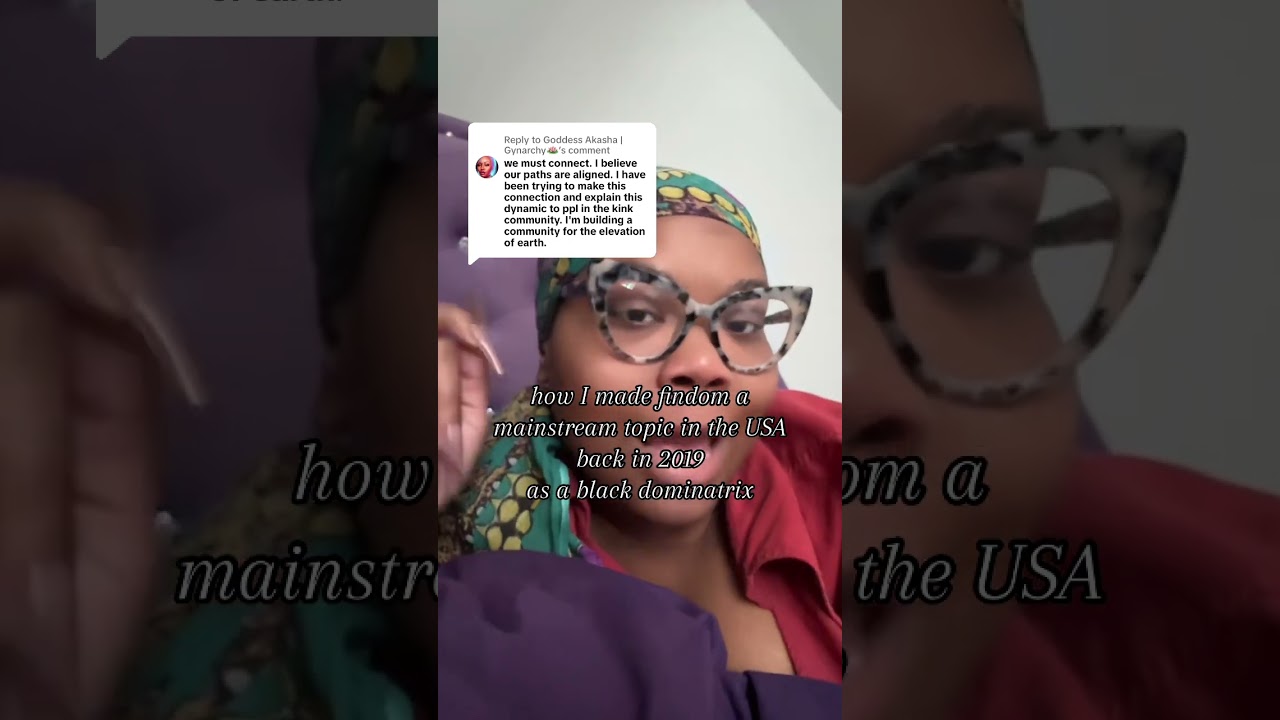 #afrodomme #history #findom #kinkcommunity