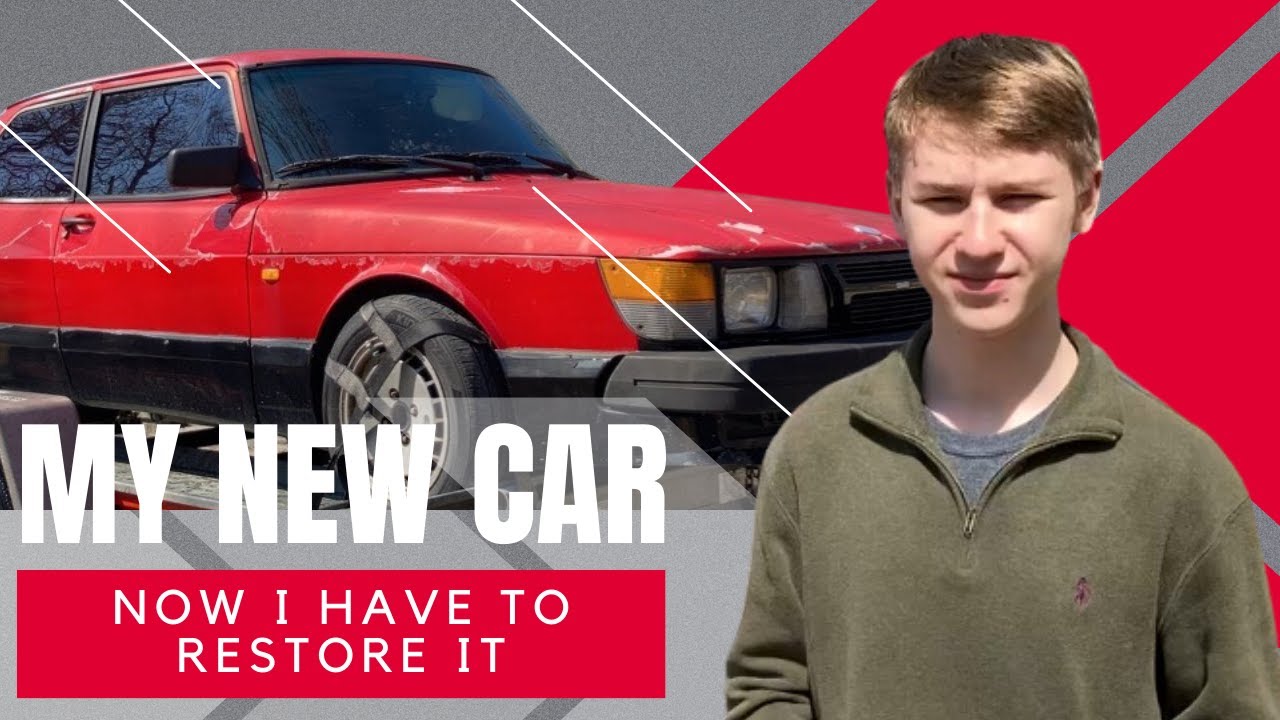 I'm 15 and I Inherited a SAAB 900 Turbo SPG, Now I Have to Fix It!