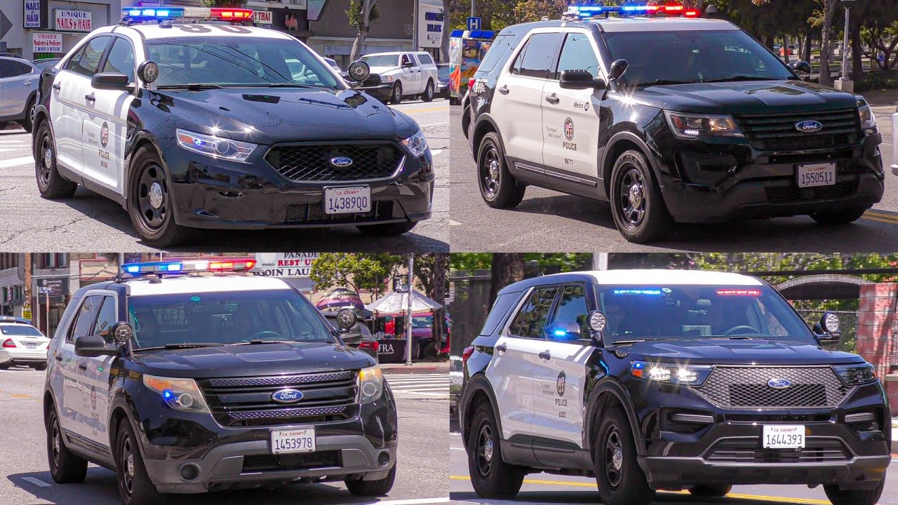 LAPD Responding Code 3 (Compilation 23)