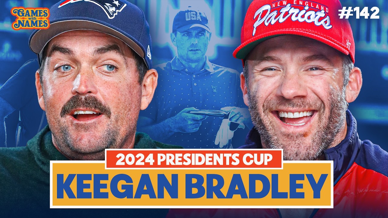 Keegan Bradley on the 2024 Presidents Cup [Full Episode]