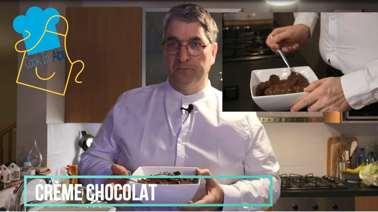 La Crème dessert au Chocolat