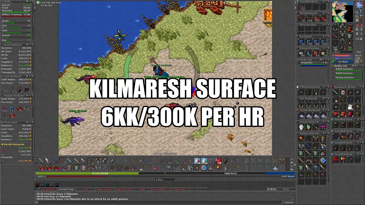 Duo Kilmaresh Surface (EK & ED 500+)