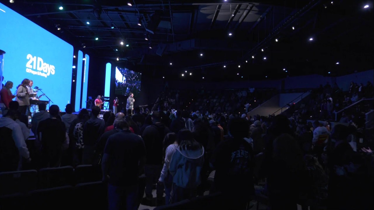 21 Days Of Prayer + Fasting